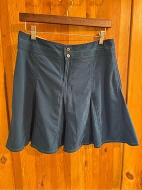 Title nine skort- teal